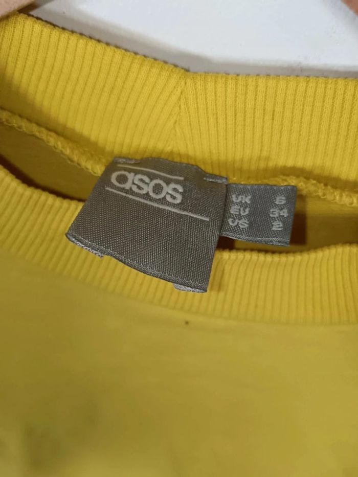C6 robe jaune Asos 34 - photo numéro 3