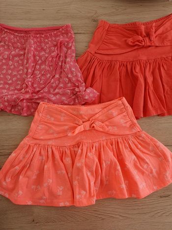 Lot jupes été FPC/in extenso 5ans