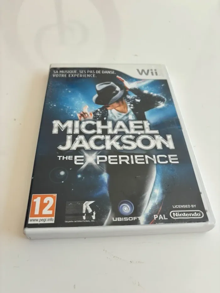 Michael Jackson: The Experience - Nintendo Wii - neuf