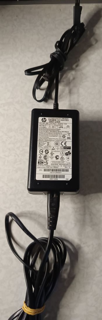 ★ HP chargeur 32V 1094mA 12V 250mA original 0957-2304 pour Officejet, Photosmart