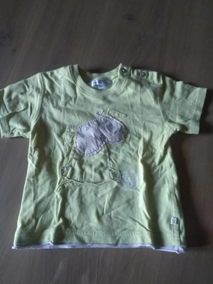 Lot de 8 Tee Shirt Manches courtes Garçon - photo numéro 4