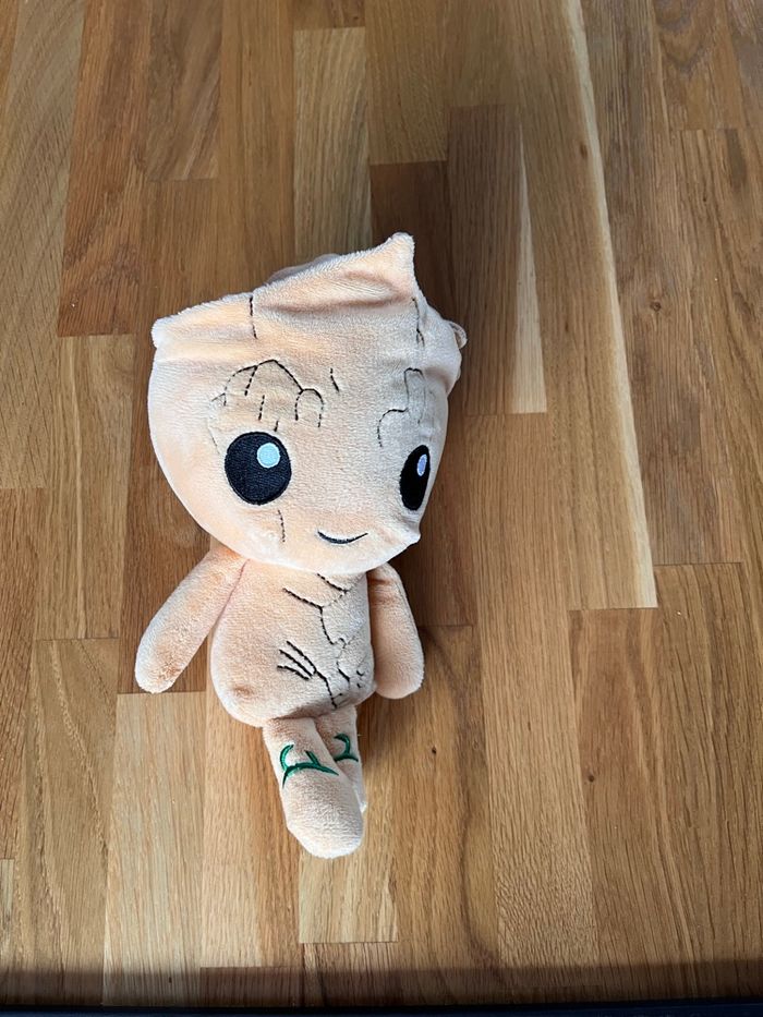 Peluche Bébé Groot Marvel Disney Neuve - photo numéro 3