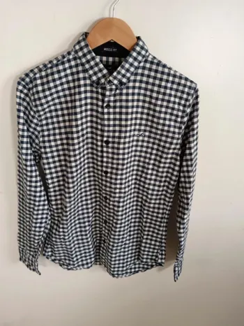 C16 chemise carreaux Hollister S