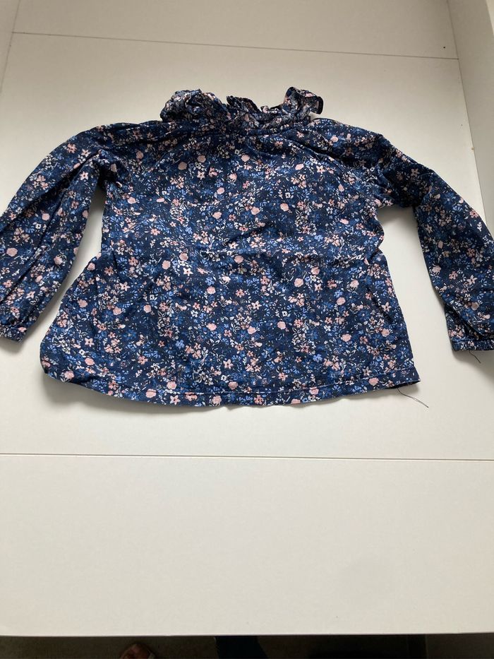 Blouse manches longues