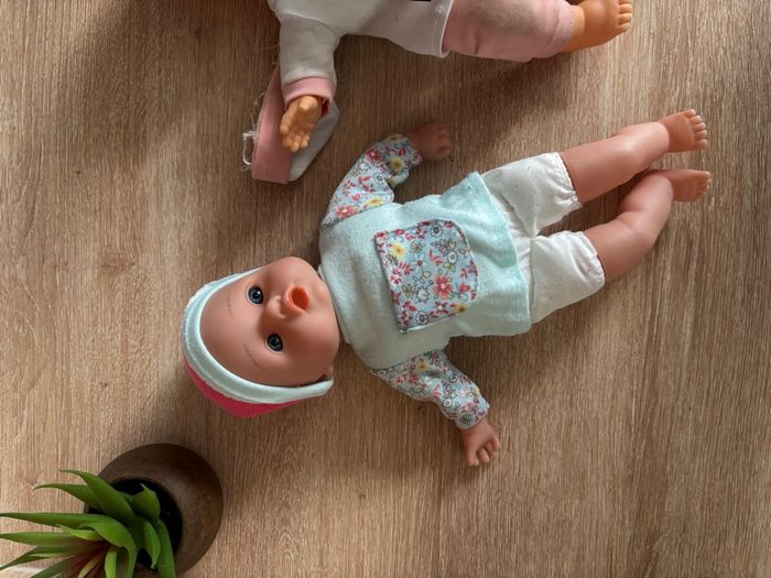 Lot de deux poupons interactif Auchan - photo numéro 2