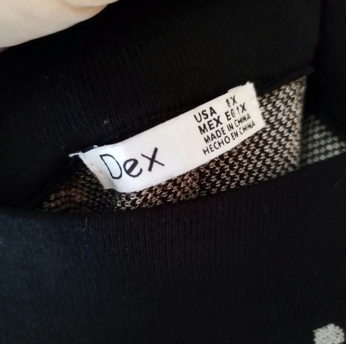 Magnifique jupe en laine dex - photo numéro 4