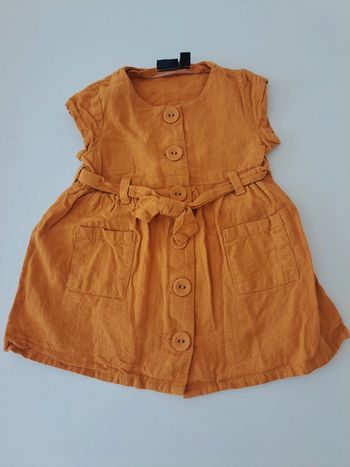 Robe moutarde
