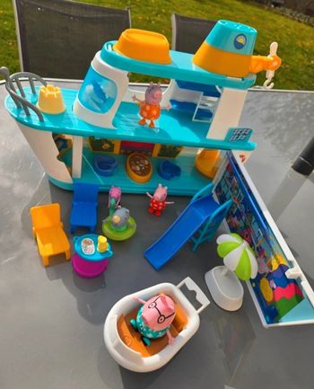 Bateau peppa pig