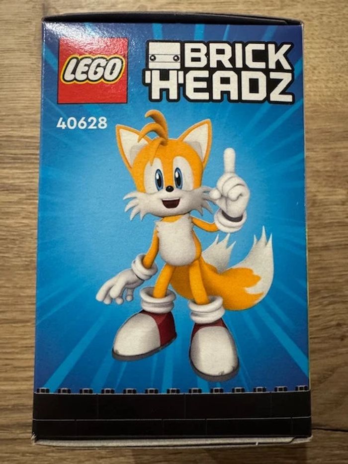 LEGO 40628 : Miles « Tails » Prower - photo numéro 4
