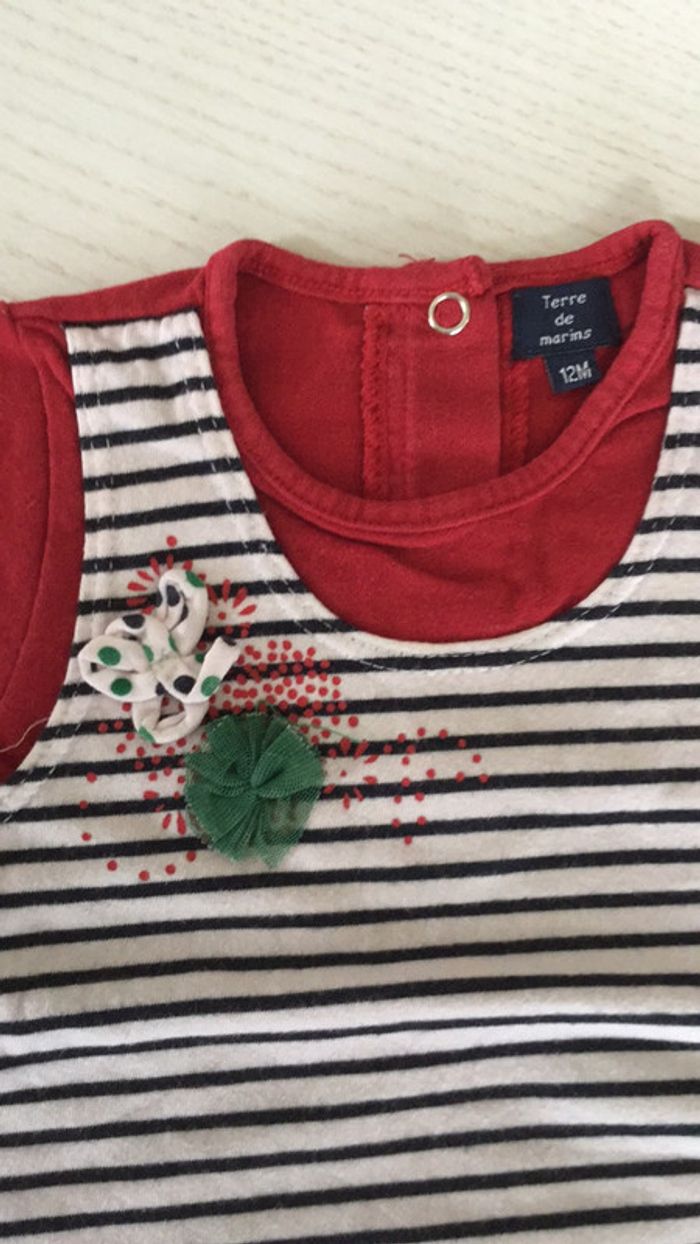 Ensemble Terre de marins rouge 12m - photo numéro 3