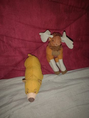 Petite peluches de Frere des ours chrono ou relais colis