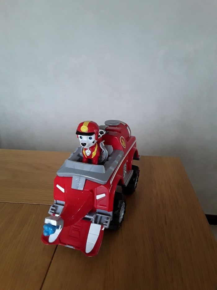 Camion de pompier Pat Patrouille - photo numéro 3