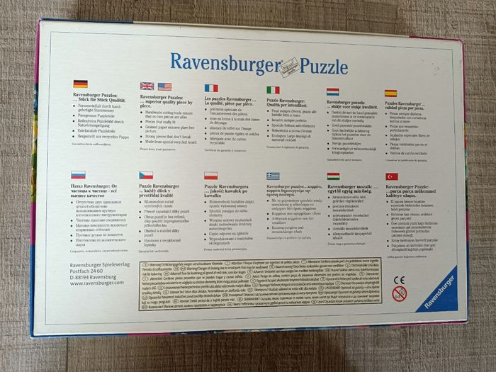 Lot 3 puzzles princesses disney 49 pièces - photo numéro 6