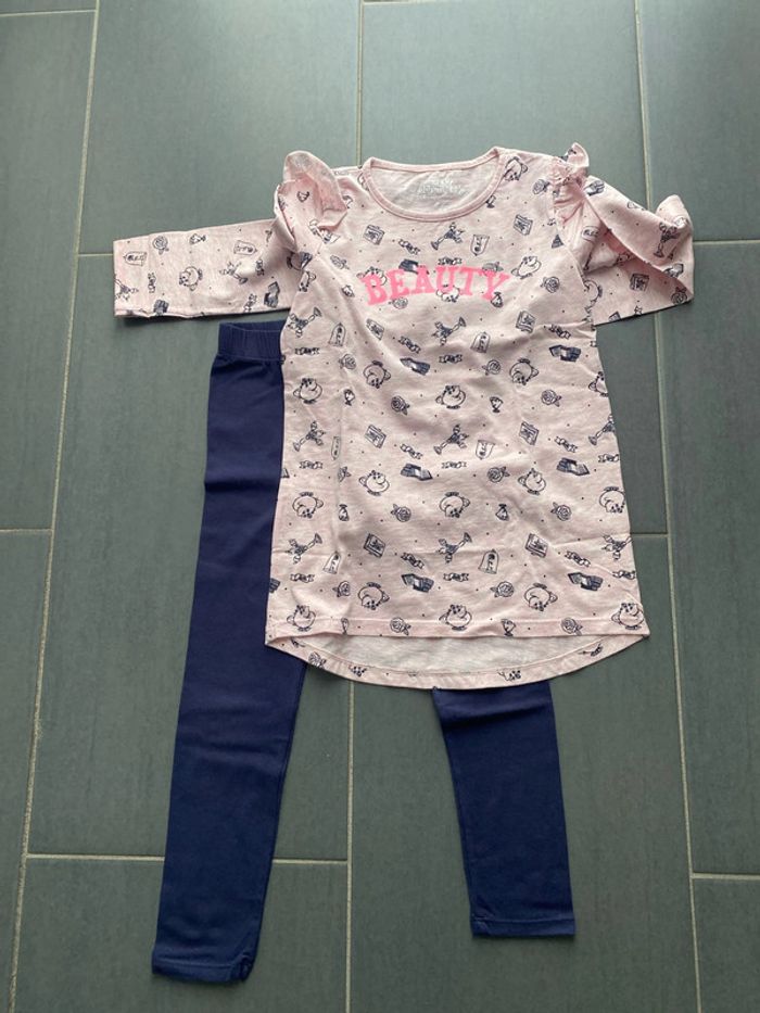 Pyjama 2 pièces Disney princesse 👸 5-6 ans