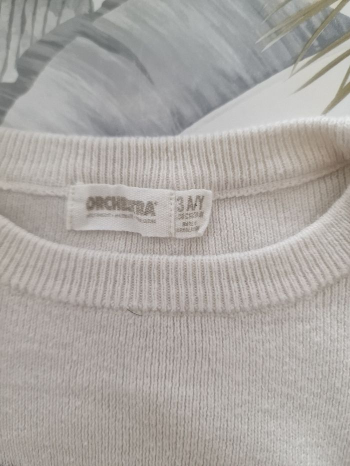 Ensemble pull + pantalon 3ans - photo numéro 3