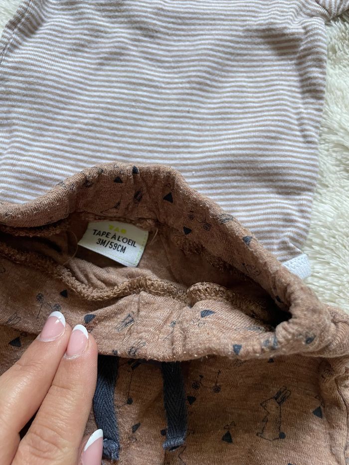 Ensemble pantalon et body - photo numéro 4