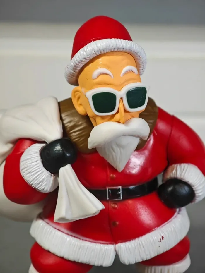 Figurine Dragon Ball : Kamé Sennin Santa Claus 12cm neuve sans boîte - photo numéro 5