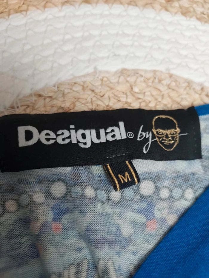 Superbe robe Desigual Taille M - photo numéro 5