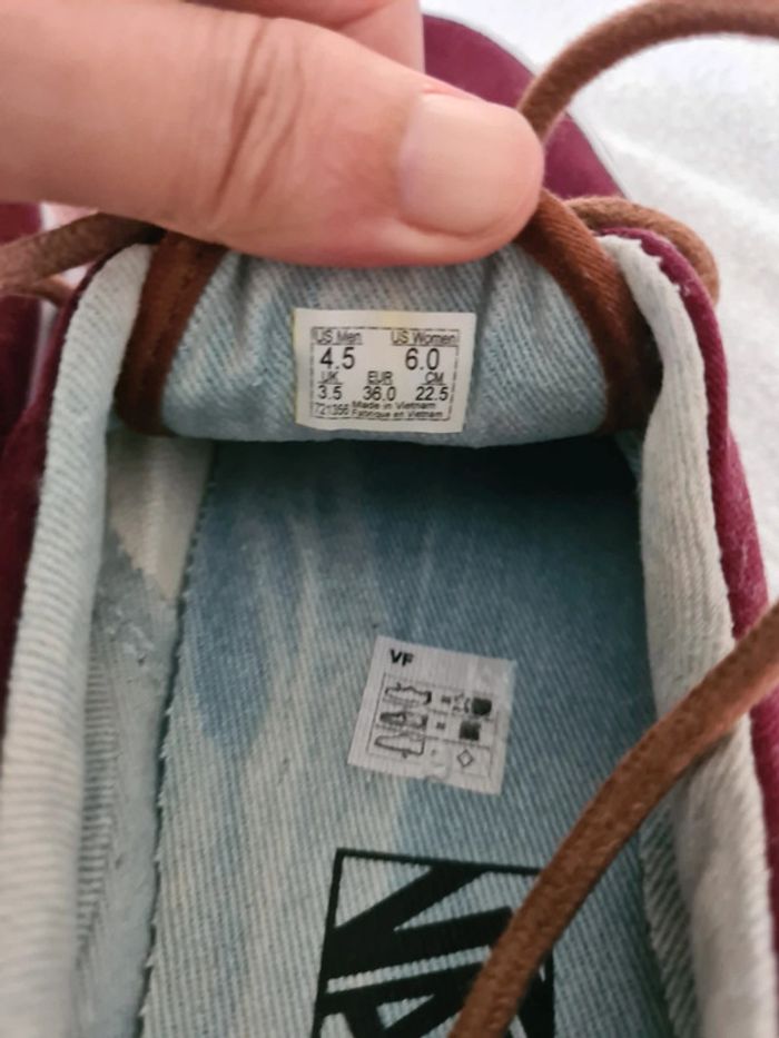 Chaussures Vans - photo numéro 9