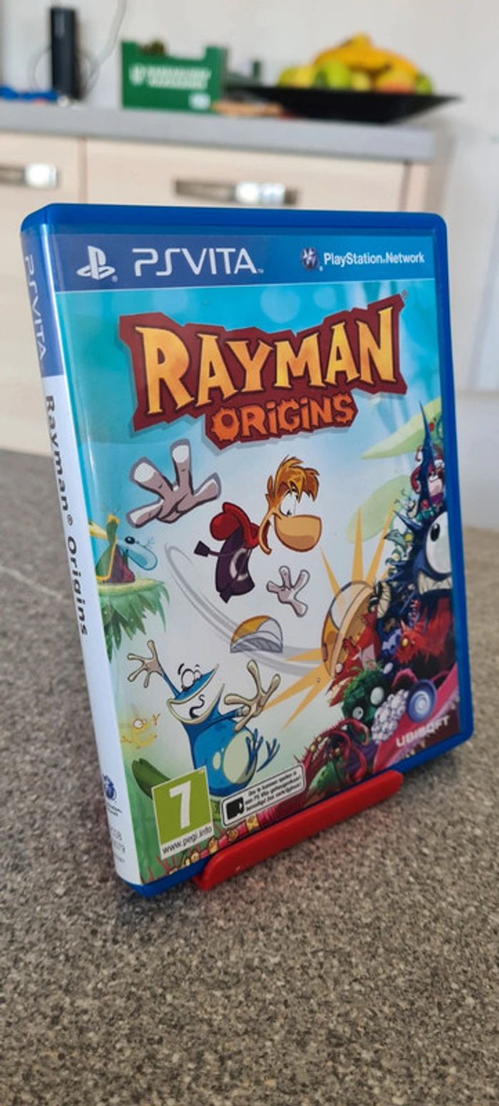 Rayman oricins - photo numéro 1