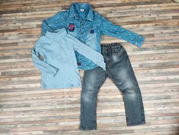 Lot de vêtements garçon 5 ans 