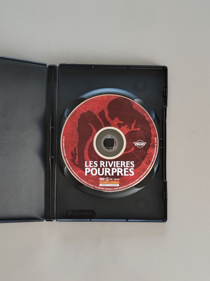 Coffret DVD – Les Rivières Pourpres 1 & 2 - Très bon état - photo numéro 8
