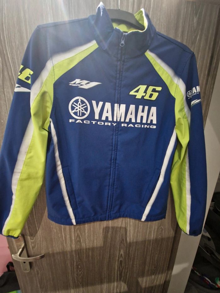 Veste Yamaha Factory Racing "Rossi N°46" pour homme taille L