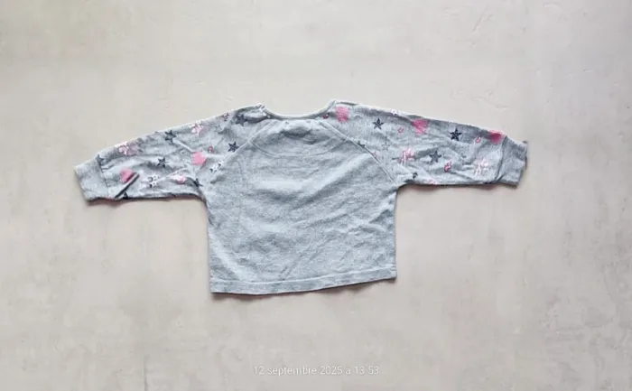 Pyjama 2 pièces fille - 2 ans - photo numéro 3