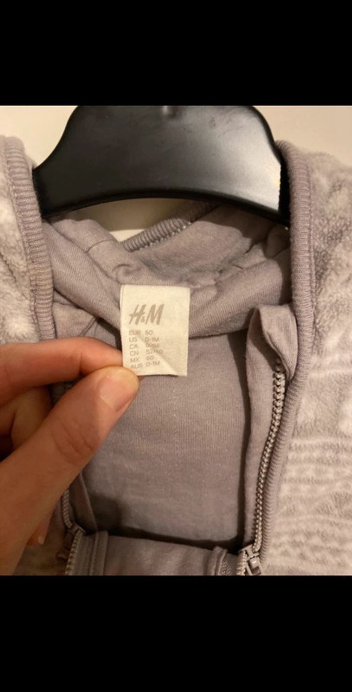 Combi-pilote mixte taille 1 mois - photo numéro 4