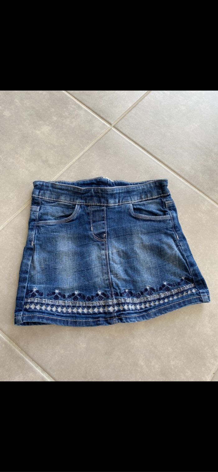 Jupe en jean 6 ans - photo numéro 2