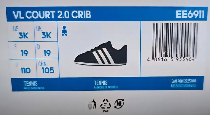 Baskets Adidas bébé - photo numéro 2