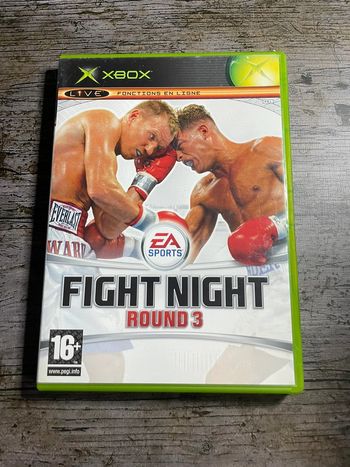 Fight Night Round 3 - Xbox Complet Version Francaise Microsoft