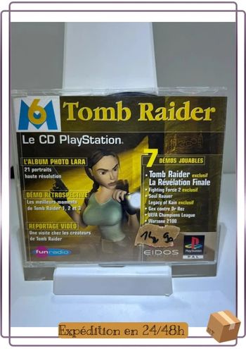 Demo tomB raider ps1