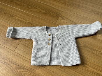 Gilet 6 mois Petit Bateau