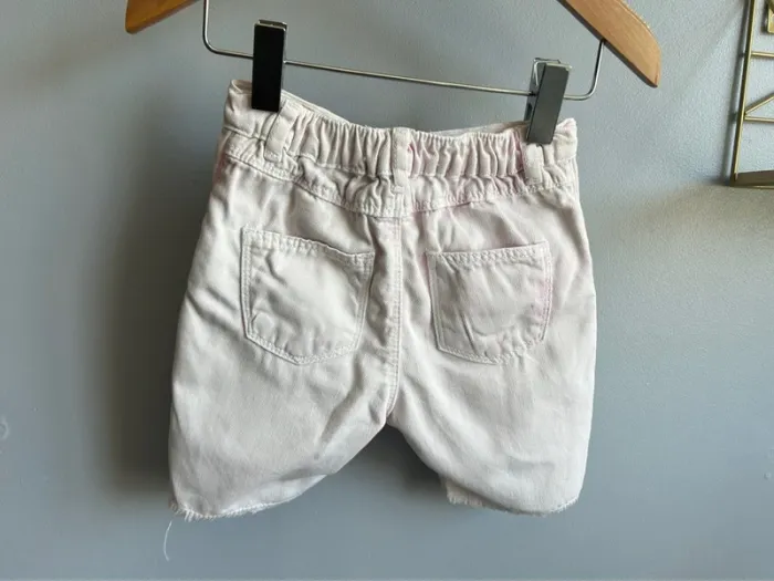 Short / bermuda rose Zara 18-24 mois Tbe - photo numéro 3