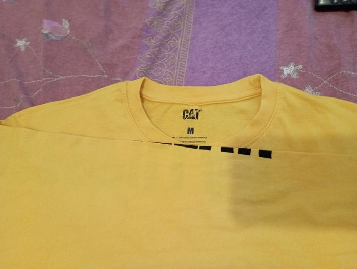 T-shirt à manches longues . Taille  M. Marque . Caterpillar - photo numéro 10