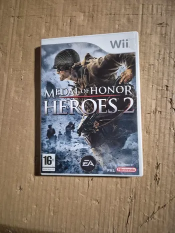 Medal of Honor Heroes 2 pour Nintendo Wii