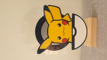 Stand Décoratif Acrylique Pikachu