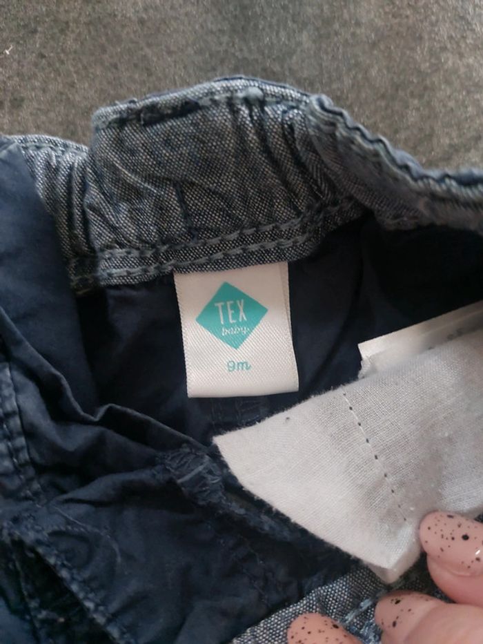 Pantalon léger marine - photo numéro 3