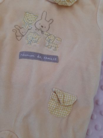 Pyjama 1 mois 