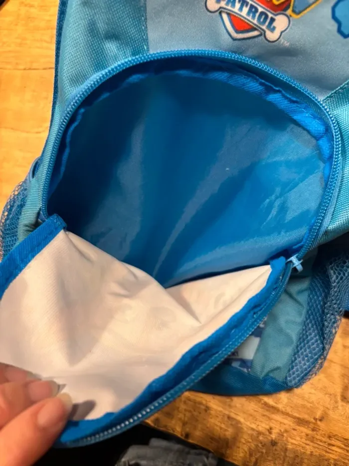 Sac à dos pat patrouille - photo numéro 2