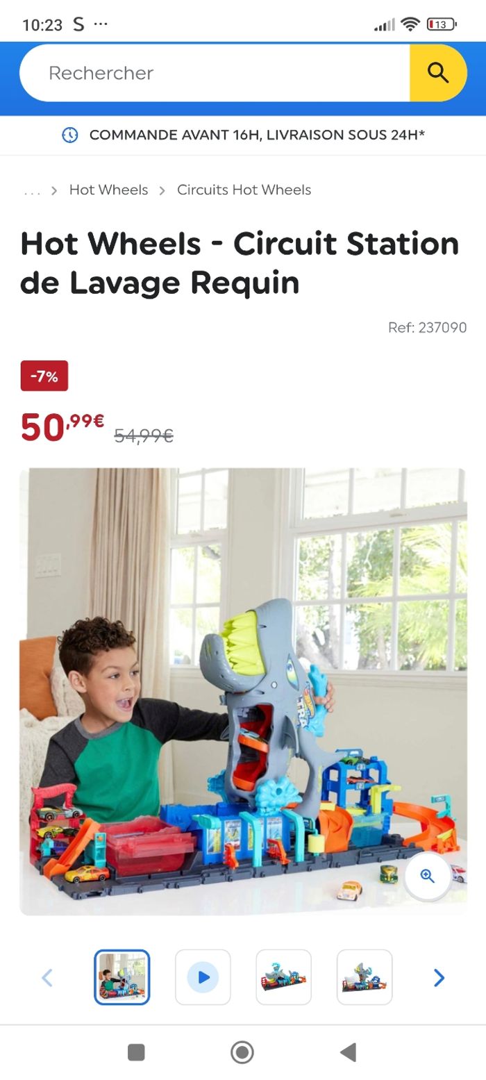 Circuit requin hot wheels - photo numéro 9