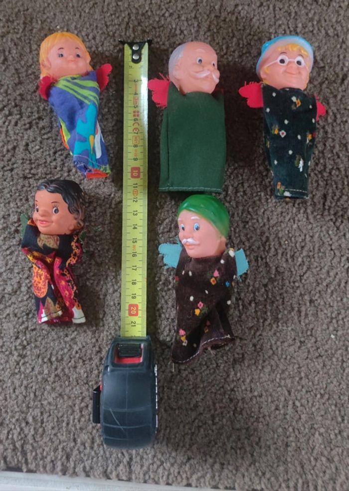 lot marionnettes doigts - photo numéro 3