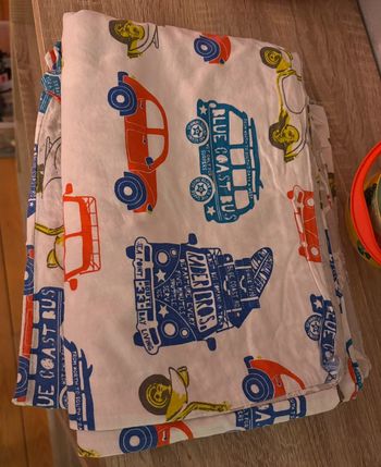 Draps + taie d’oreiller