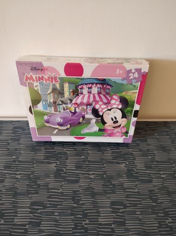 Puzzle Minnie 24 pieces