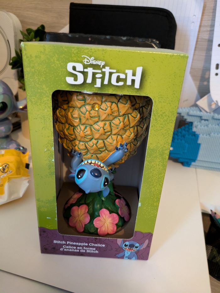 Coupe calice Stitch neuve