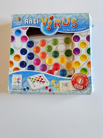 Anti- virus le jeu de bio logique Smart games complet