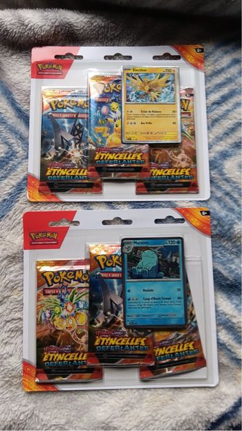 Lot 2 tripack ev8 étincelle déferlante