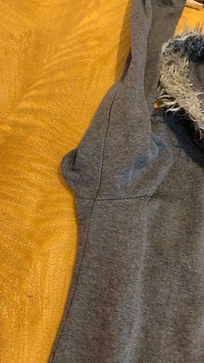 Gilet zippé 34/36 14/16ans XS/S - photo numéro 9