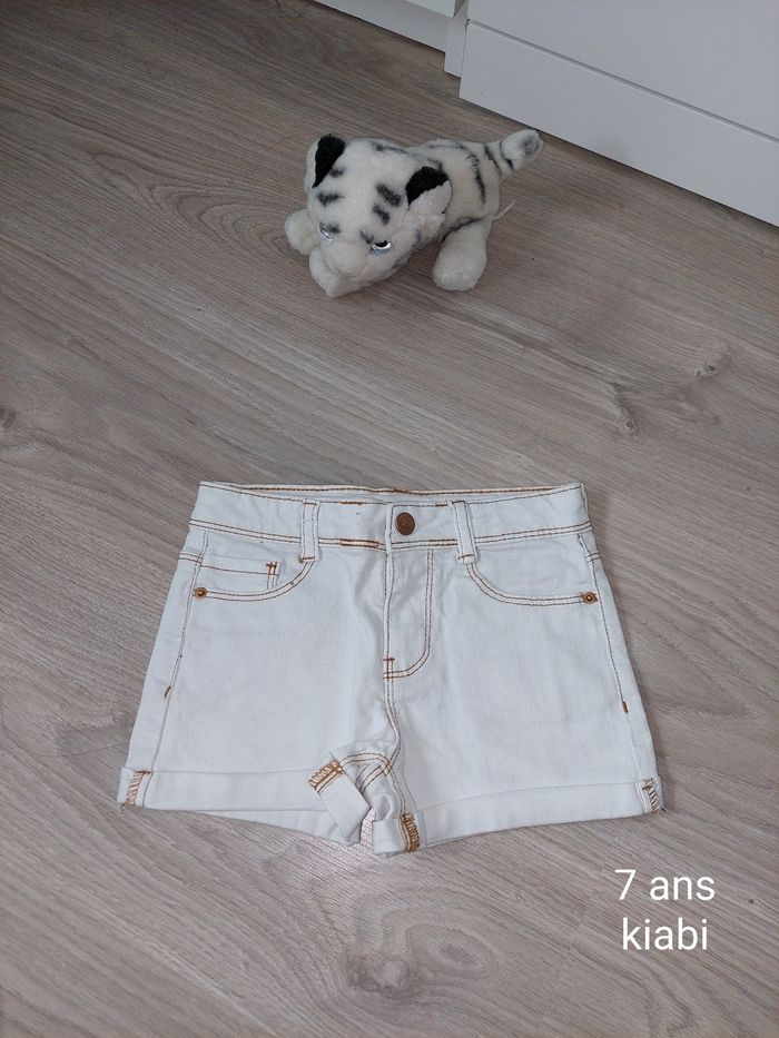Short jean 7 ans